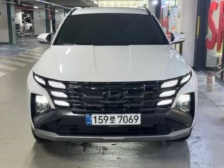 현대 투싼 중고차 2026년 6월 5,252km