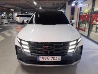 현대 투싼 중고차 2024년 8월 36,227km