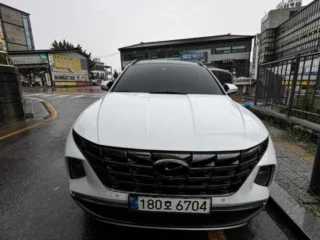 현대 투싼 중고차 2022년 6월 92,985km