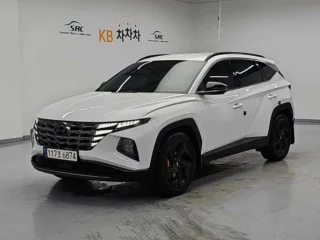 현대 투싼 중고차 2022년 1월 124,670km